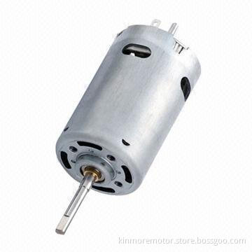 DC Motor with 5,150 to 7,889rpm On-load Speed and 10.5 to 18V Working Voltages